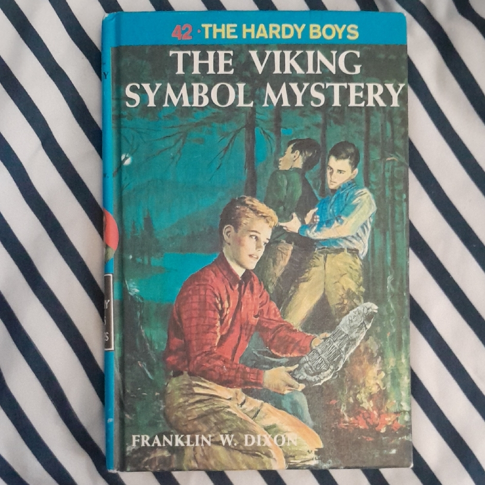 The Hardy Boys Series #42 The Viking Symbol Mystery Book